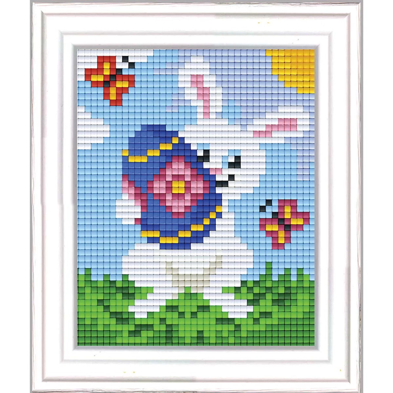 PixelHobby Easter Bunny Mosaic Art Kit 3 PixelHobby Easter Bunny Mosaic Art Kit