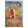 Herrschners Bunny & Blooms Latch Hook Kit