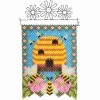Herrschners Bee-utiful Hive Pony Bead Kit -Handicraft Shop 040460 52682.1639333091