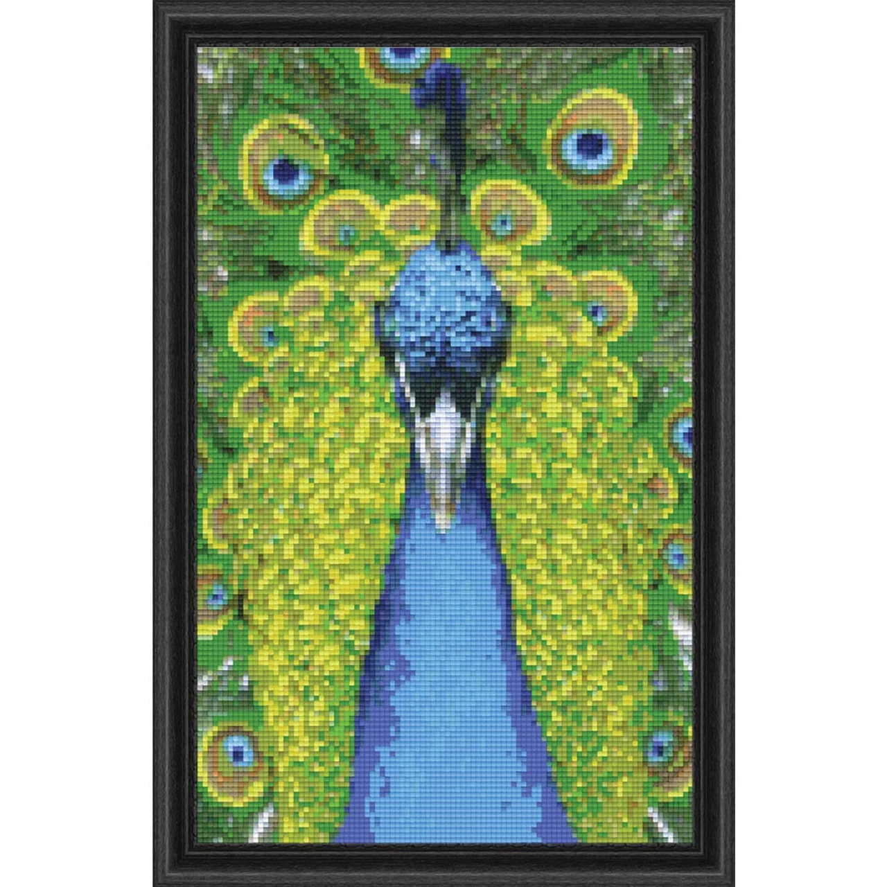 PixelHobby Peacock Mosaic Art Kit 3 PixelHobby Peacock Mosaic Art Kit