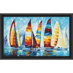 PixelHobby Sail Regatta Mosaic Art Kit