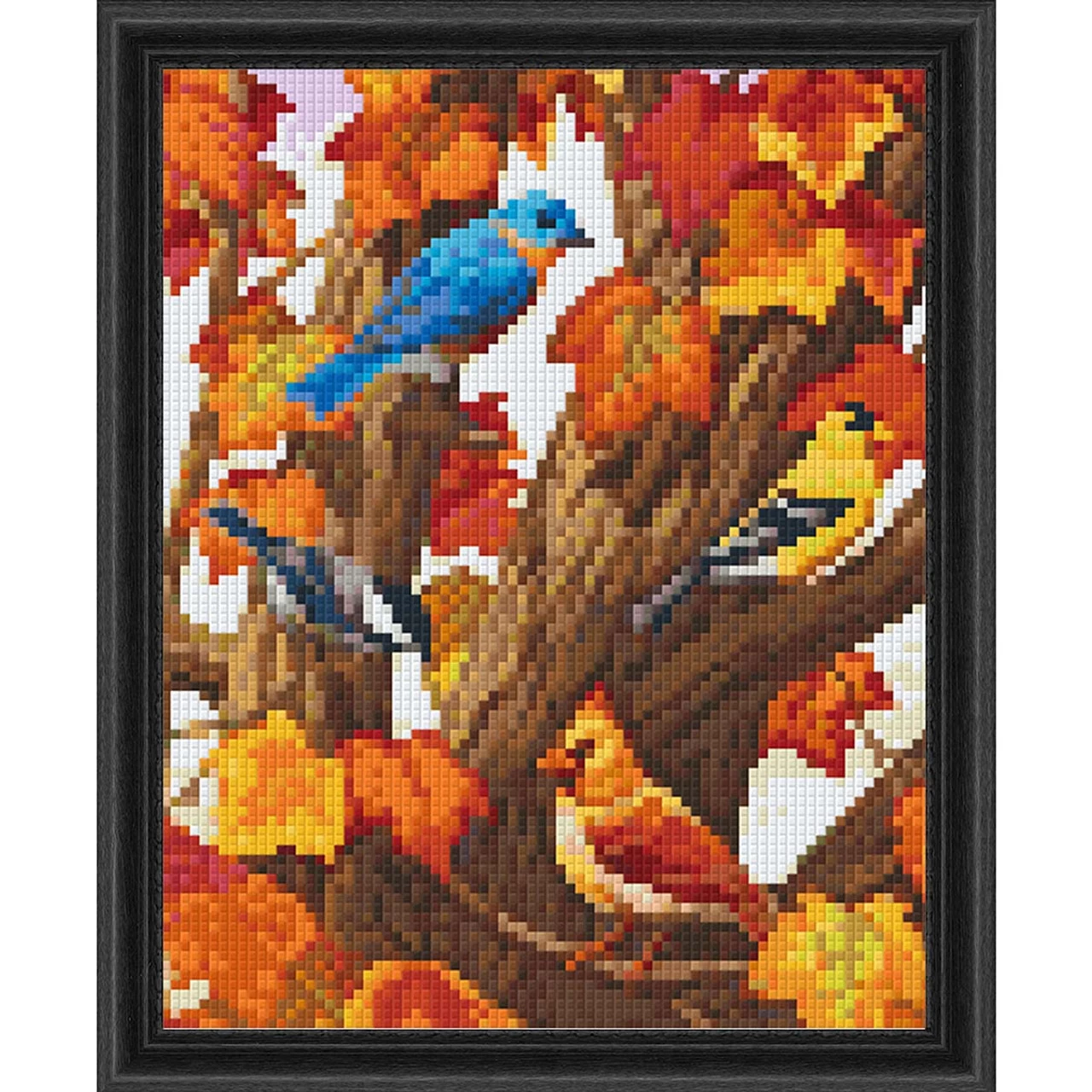 PixelHobby Autumn Birds Mosaic Art Kit 3 PixelHobby Autumn Birds Mosaic Art Kit