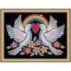 KSG Crafts Doves Of Hope Sequin Kit 2 KSG Crafts Doves Of Hope Sequin Kit -Handicraft Shop 041394 61573.1653690687