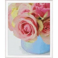 PixelHobby Rose Mosaic Art Kit