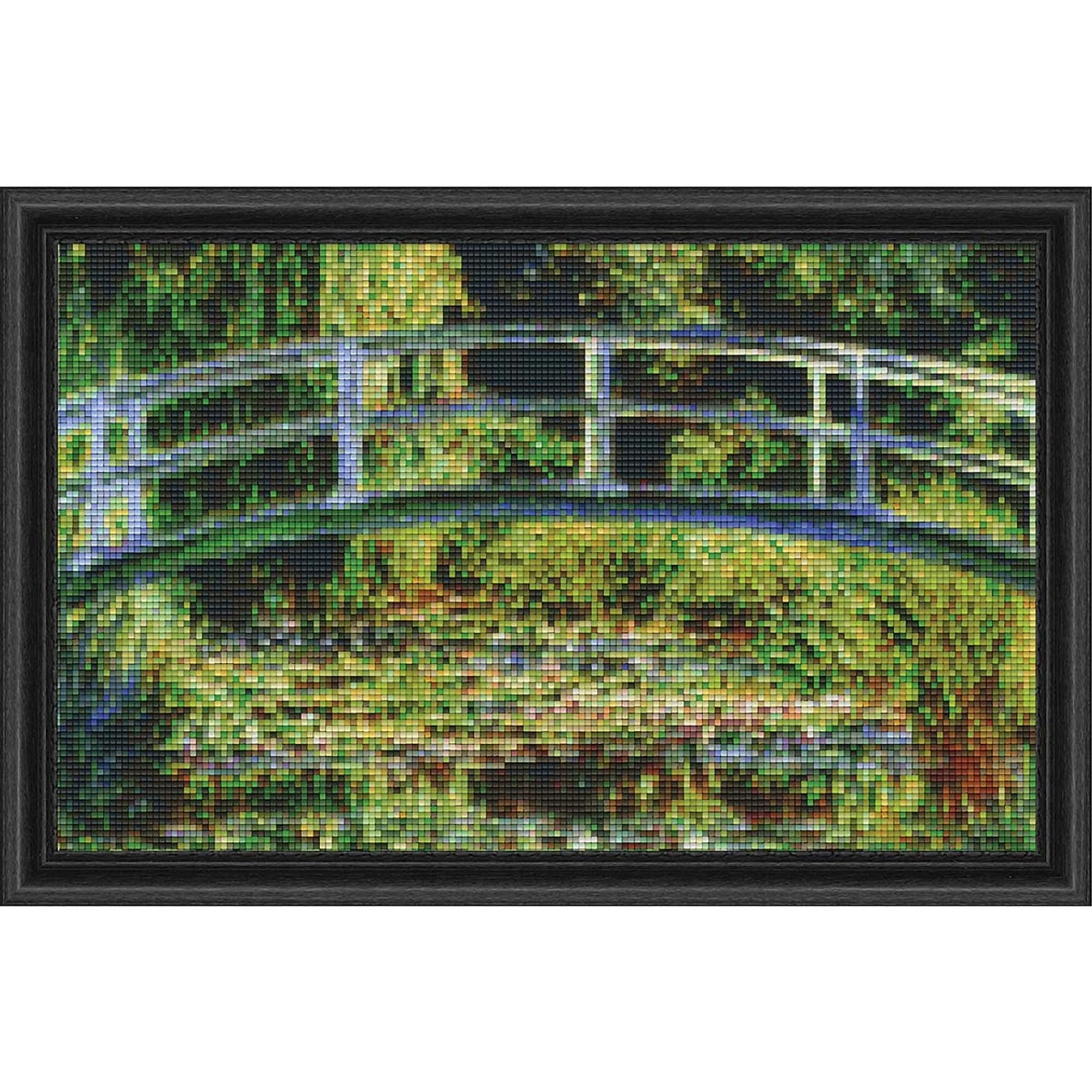 PixelHobby Japanese Bridge At Giverny Mosaic Art Kit 3 PixelHobby Japanese Bridge At Giverny Mosaic Art Kit