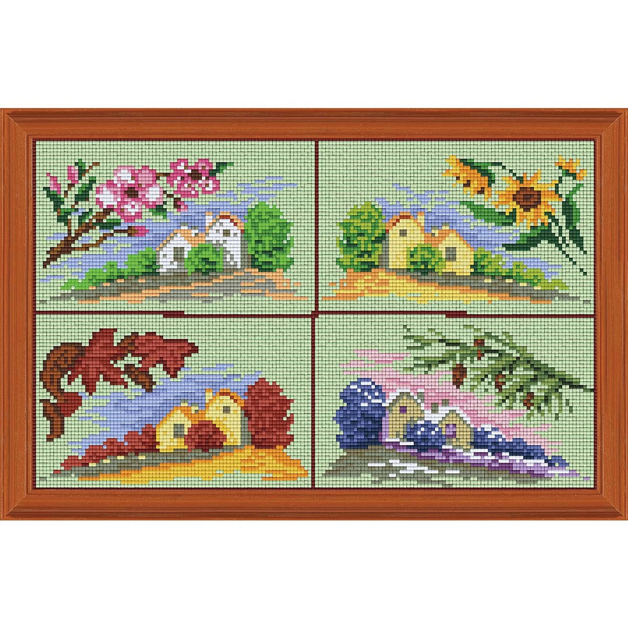 PixelHobby Four Seasons Mosaic Art Kit 3 PixelHobby Four Seasons Mosaic Art Kit