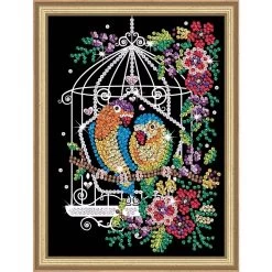 KSG Crafts Birdcage Sequin Kit
