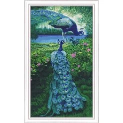 PixelHobby Peacocks Mosaic Art Kit