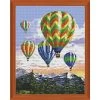 PixelHobby Hot Air Balloons Mosaic Art Kit 2 PixelHobby Hot Air Balloons Mosaic Art Kit -Handicraft Shop 041943 14151.1693397208
