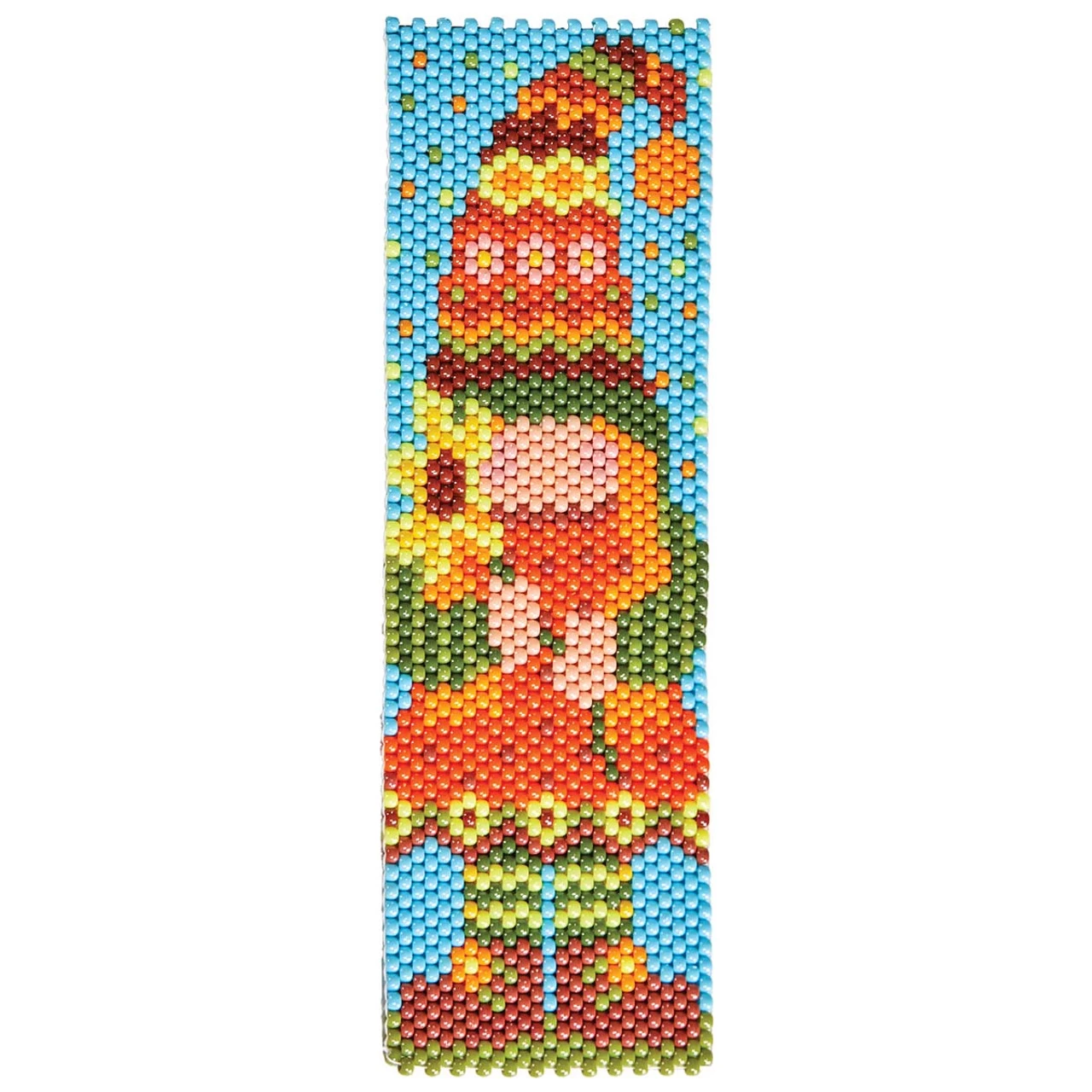 Herrschners Sunflower Gnome Pony Bead Kit 3 Herrschners Sunflower Gnome Pony Bead Kit