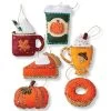 Felt Street Pumpkin Spice Felt & Sequin Kit 1 Felt Street Pumpkin Spice Felt & Sequin Kit -Handicraft Shop 042410 33537.1653690959