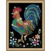 KSG Crafts Cosmo Cockerel Sequin Kit 1 KSG Crafts Cosmo Cockerel Sequin Kit -Handicraft Shop 042427 60805.1693397537