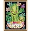 KSG Crafts Cactus Sequin Kit 1 KSG Crafts Cactus Sequin Kit -Handicraft Shop 042431 90915.1693397544