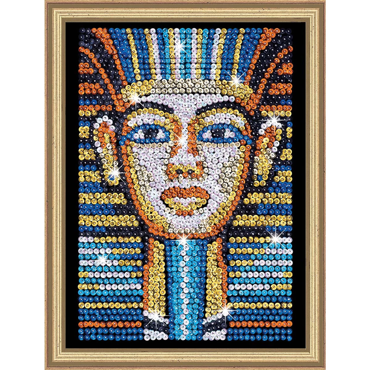 KSG Crafts Tutankhamun Sequin Kit 3 KSG Crafts Tutankhamun Sequin Kit