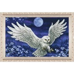 PixelHobby White Owl Mosaic Art Kit