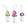 Sunrise Craft & Hobby Fantasy Mushroom Trio Ornament Kit -Handicraft Shop 042534 90374.1671559178