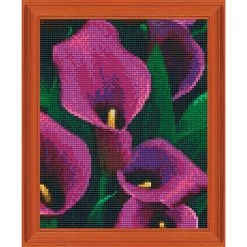 PixelHobby Purple Calla Mosaic Art Kit