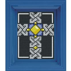 PixelHobby Celtic Cross Mosaic Art Kit