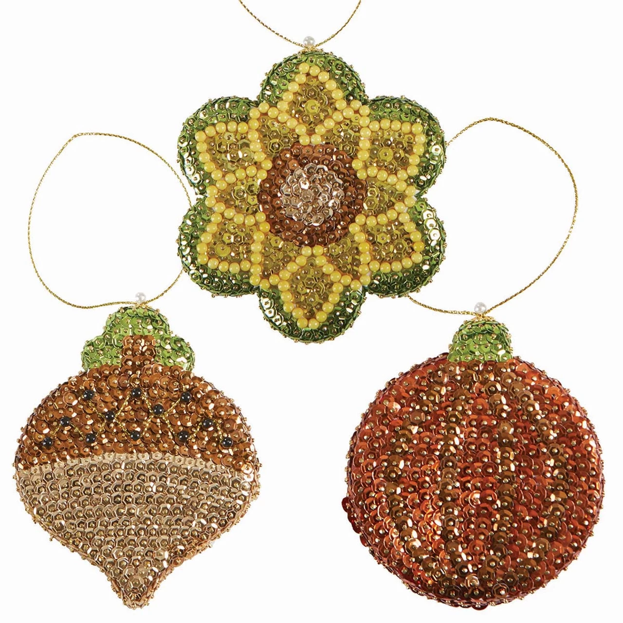 Sunrise Craft & Hobby Fall Fancy Ornament Kit 3 Sunrise Craft & Hobby Fall Fancy Ornament Kit