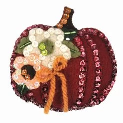 Felt Street Autumn Elegance Felt & Sequin Kit 7 Felt Street Autumn Elegance Felt & Sequin Kit -Handicraft Shop 043188 2 21979.1693615709