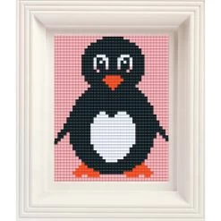 PixelHobby Penguin Girl Mosaic Art Kit