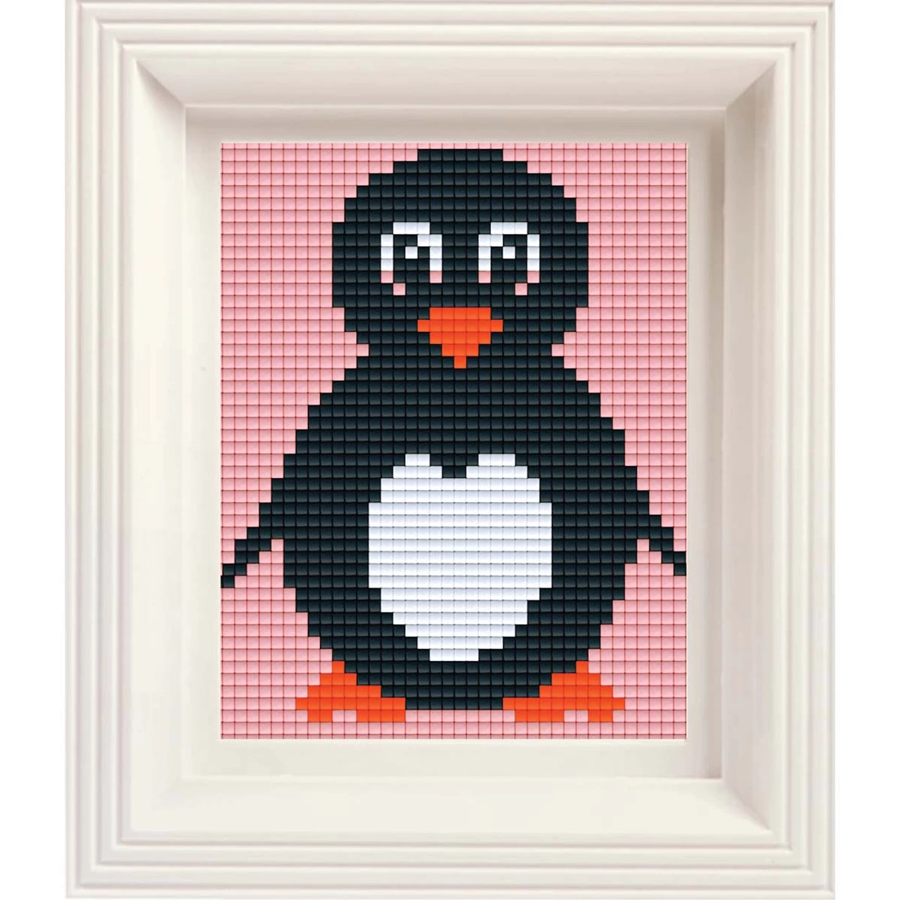 PixelHobby Penguin Girl Mosaic Art Kit 3 PixelHobby Penguin Girl Mosaic Art Kit
