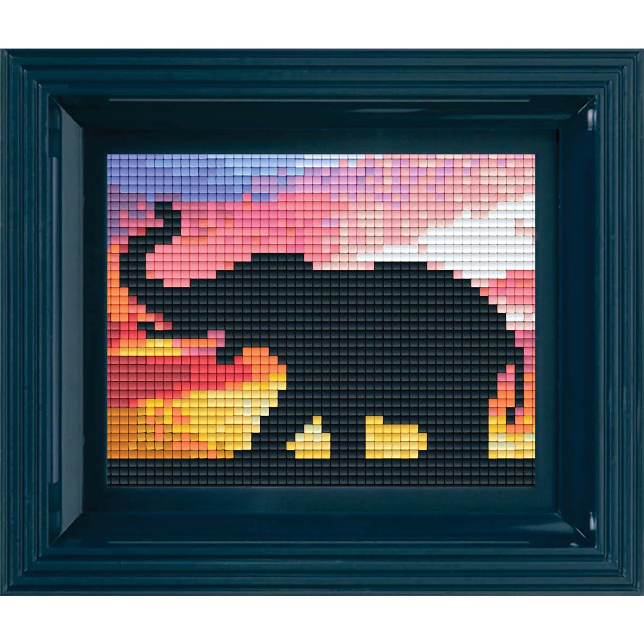 PixelHobby Elephant Silhouette Mosaic Art Kit 3 PixelHobby Elephant Silhouette Mosaic Art Kit