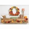 Herrschners Colors Of Fall Wreath & Garland, Set Of 2 Felt & Sequin Kit -Handicraft Shop 043230 18839.1686083962
