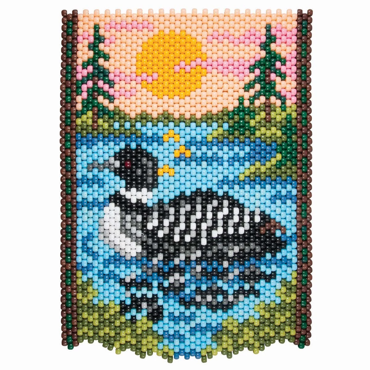 Herrschners Common Loon Pony Bead Kit 3 Herrschners Common Loon Pony Bead Kit