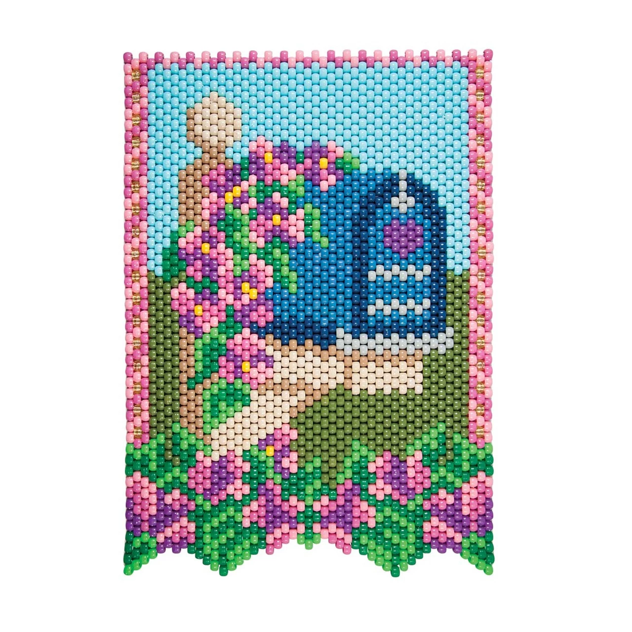 Herrschners Summer Mailbox Pony Bead Kit 3 Herrschners Summer Mailbox Pony Bead Kit