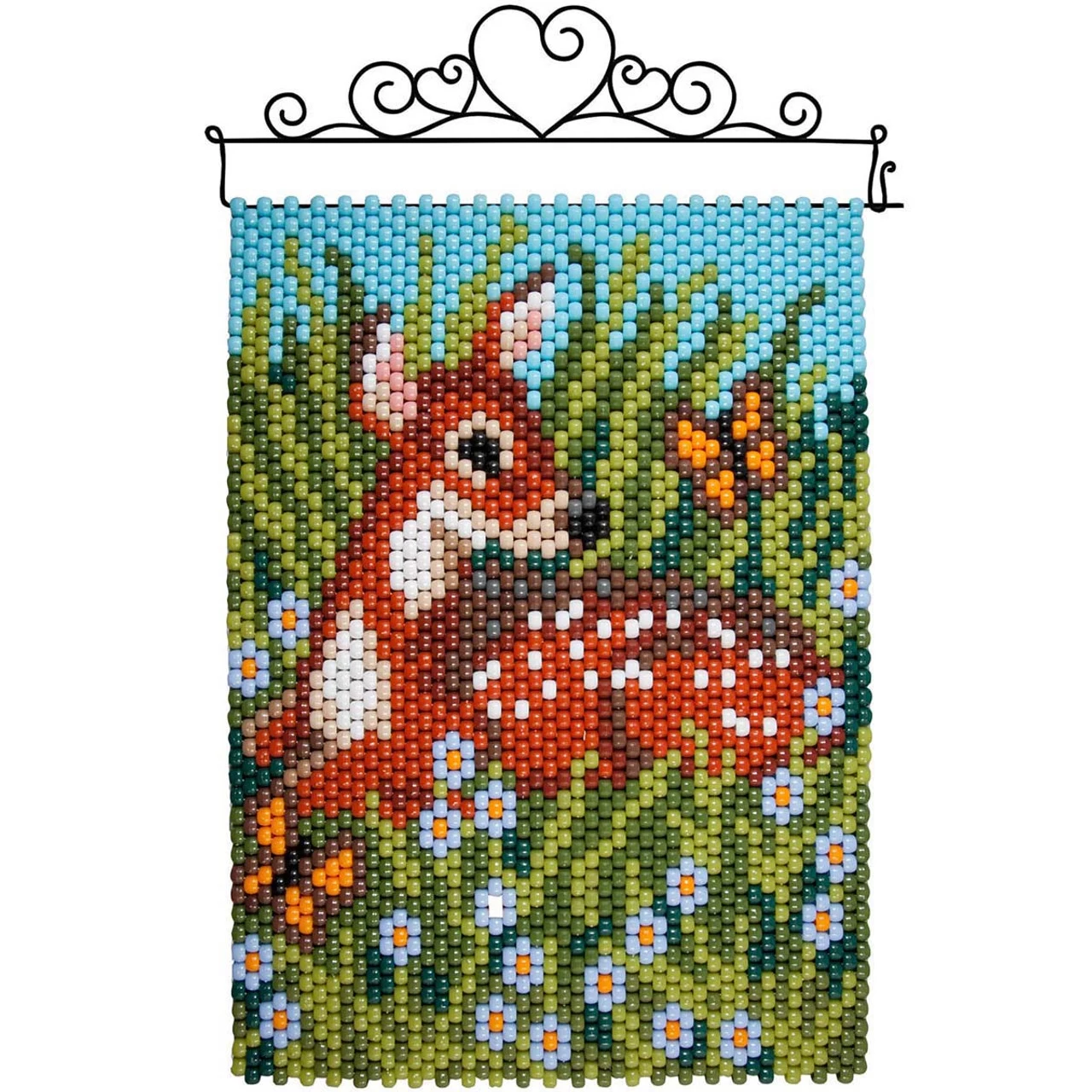 Herrschners Fawn Meadow Pony Bead Kit 4 Herrschners Fawn Meadow Pony Bead Kit - Image 2