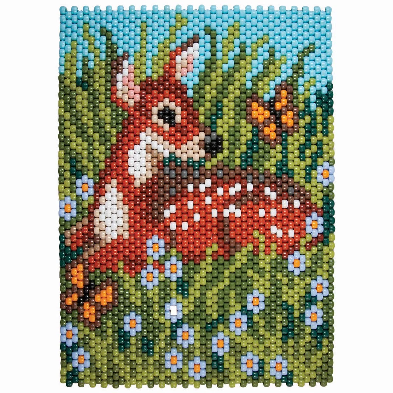 Herrschners Fawn Meadow Pony Bead Kit 3 Herrschners Fawn Meadow Pony Bead Kit