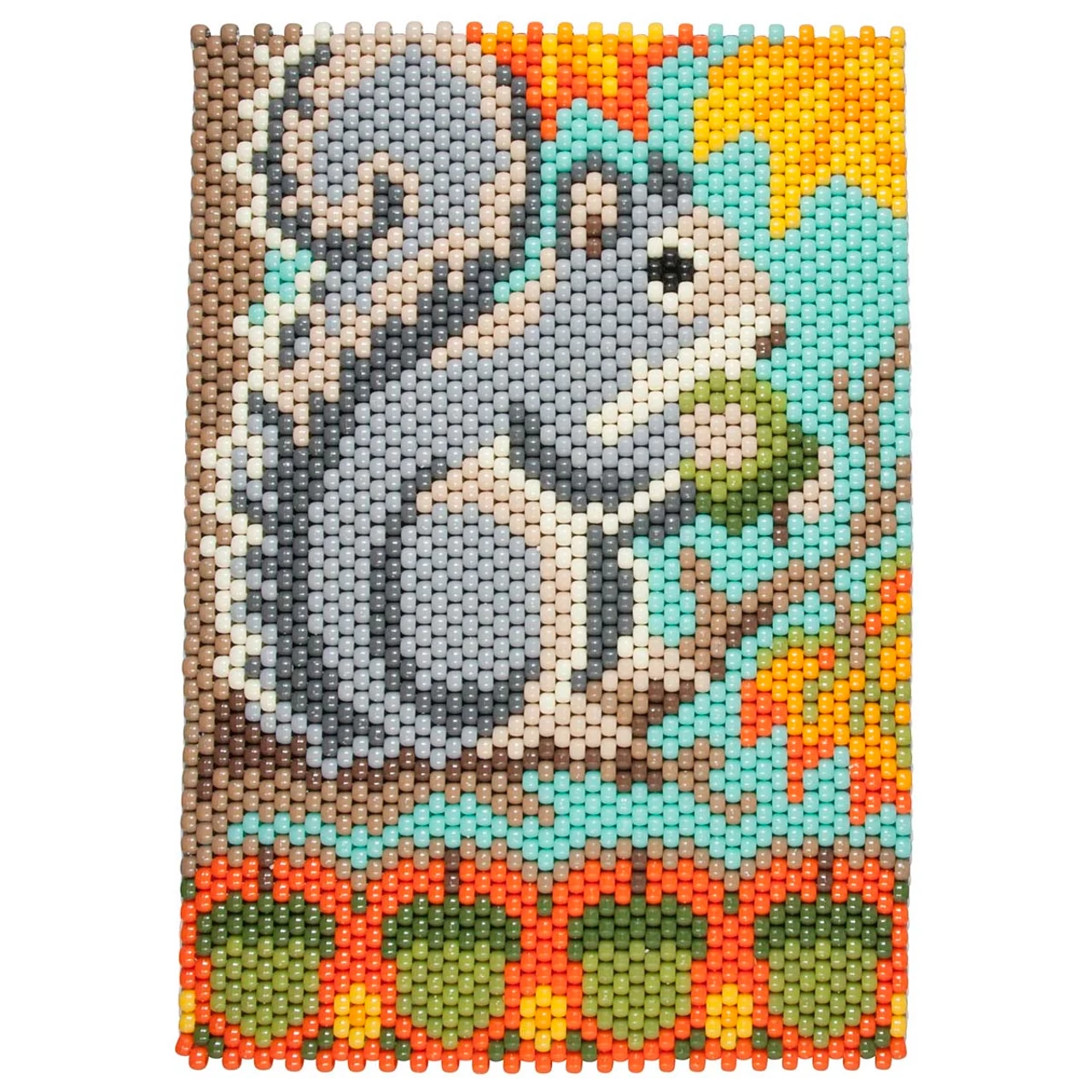 Herrschners Sweet Squirrel Pony Bead Kit 3 Herrschners Sweet Squirrel Pony Bead Kit