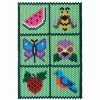 Herrschners Spring Sampler Pony Bead Kit 1 Herrschners Spring Sampler Pony Bead Kit -Handicraft Shop 043670 31387.1693398555