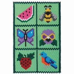 Herrschners Spring Sampler Pony Bead Kit