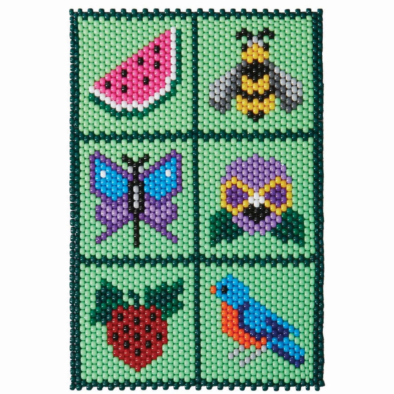 Herrschners Spring Sampler Pony Bead Kit 3 Herrschners Spring Sampler Pony Bead Kit