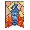 Herrschners Stained Glass Blue Jay Pony Bead Kit 2 Herrschners Stained Glass Blue Jay Pony Bead Kit -Handicraft Shop 043683 95417.1693398587