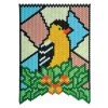 Herrschners Stained Glass Finch Pony Bead Kit 2 Herrschners Stained Glass Finch Pony Bead Kit -Handicraft Shop 043684 58066.1693398590