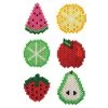 Herrschners Fresh Fruit Coasters Pony Bead Kit -Handicraft Shop 043697 27080.1693398604