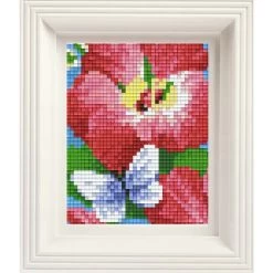 PixelHobby Butterfly Violet Mosaic Art Kit