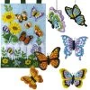 Bucilla Butterfly Garden Kits, Set Of 2 Felt & Sequin Kit -Handicraft Shop 049790 08265.1693400540