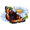 Vervaco Butterfly On Daisy Latch Hook Kit 2 Vervaco Butterfly On Daisy Latch Hook Kit -Handicraft Shop 130234 46800.1693410903