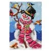 Orchidea Snowman Latch Hook Kit 2 Orchidea Snowman Latch Hook Kit -Handicraft Shop 130247 25061.1693410942