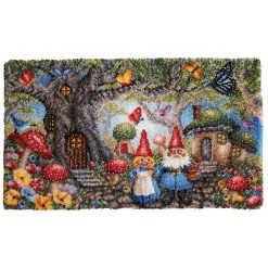 Herrschners Magical Garden Latch Hook Kit