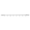 Herrschners Silver Finial Rod With Clips Hanger -Handicraft Shop 131246 98418.1693411112