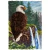 Herrschners Majestic Eagle Latch Hook Kit 2 Herrschners Majestic Eagle Latch Hook Kit -Handicraft Shop 131912 29012.1693411169