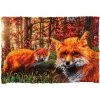 Herrschners Woodland Foxes Latch Hook Kit 2 Herrschners Woodland Foxes Latch Hook Kit -Handicraft Shop 131923 46573.1693411211