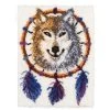 Sundance Wolf Dreamcatcher Latch Hook Kit 2 Sundance Wolf Dreamcatcher Latch Hook Kit -Handicraft Shop 131930 22502.1693411239