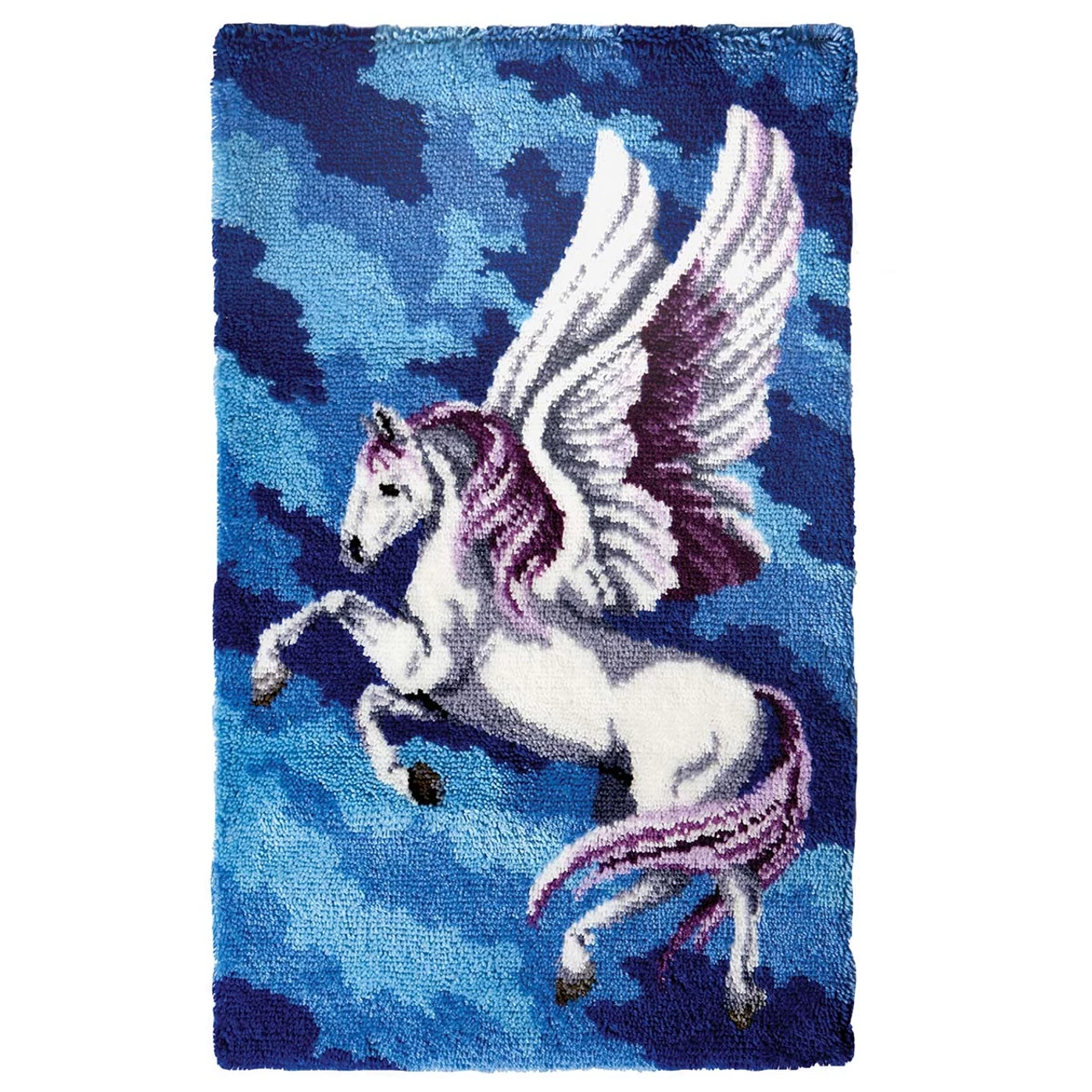 Herrschners Majestic In Flight Latch Hook Kit 3 Herrschners Majestic In Flight Latch Hook Kit