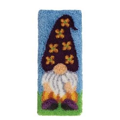 Herrschners Spring Garden Gnome Latch Hook Kit